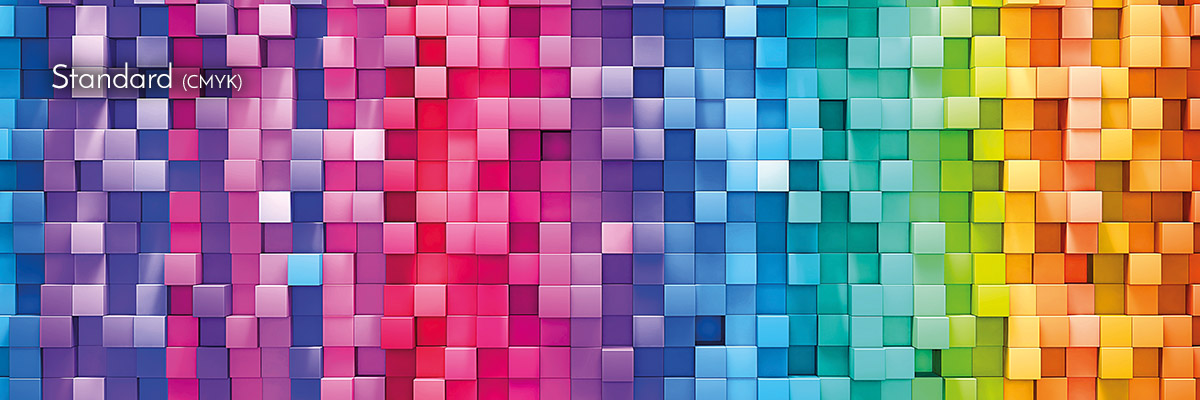 Standard CMYK Digitaldruck