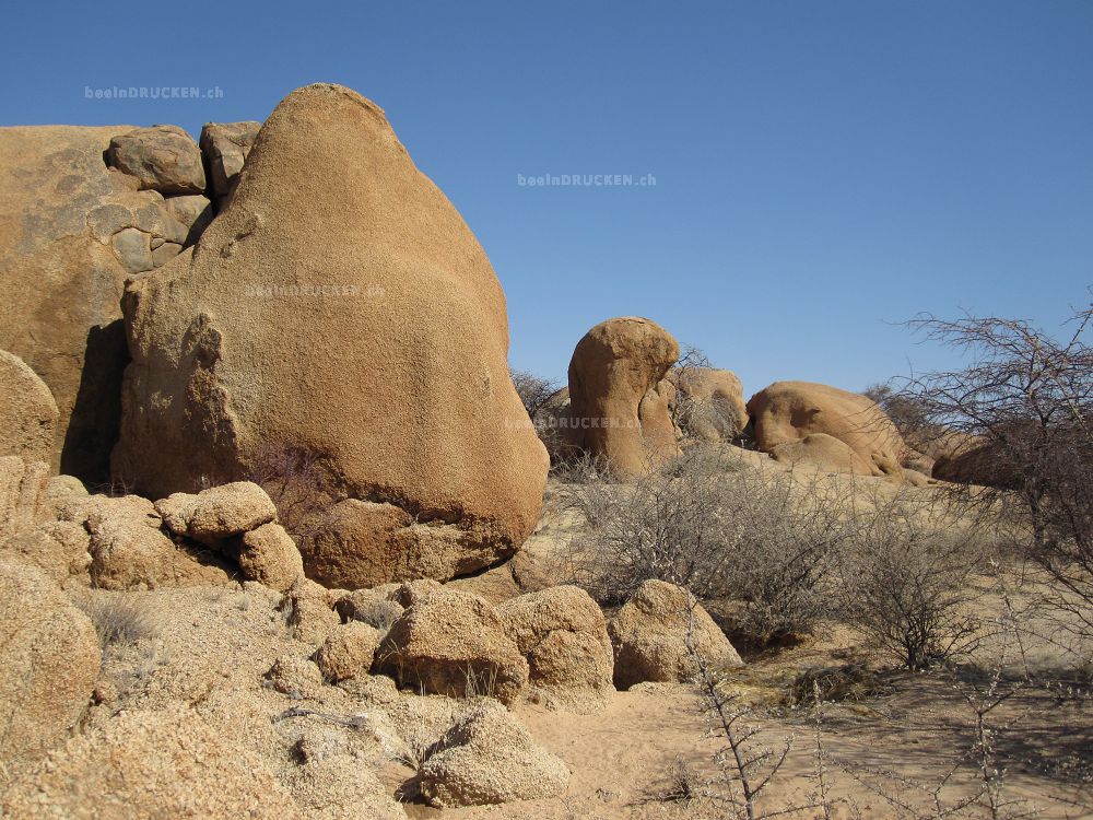 Steinlandschaft                                   