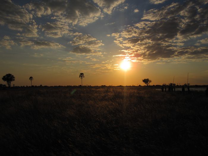 Sonnenuntergang                                   