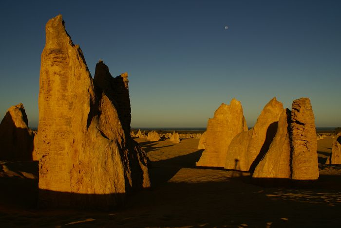 Sonnenaufgang Pinnacles, Westaustralien           