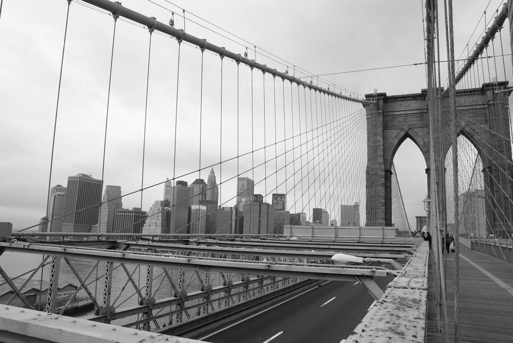 Brooklyn Bridge                                   