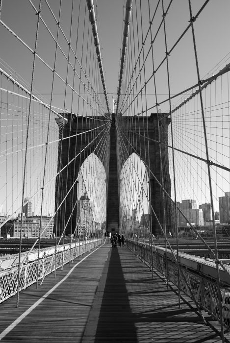 Brooklyn Bridge, NYC                              