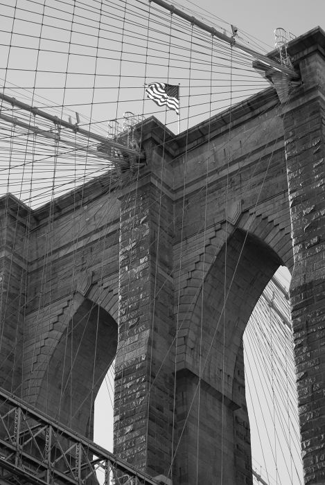 Brooklyn Bridge, NYC                              