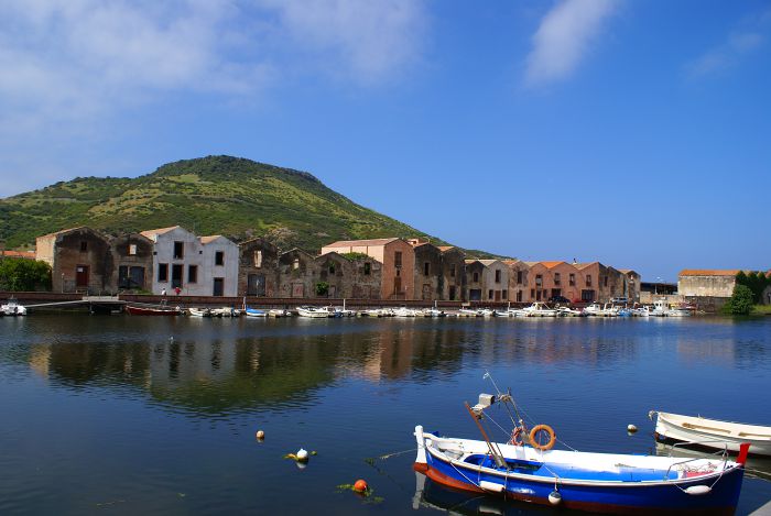 Bosa, Sardinien                                   