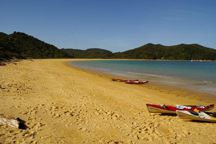 Abel Tasman NP, Neuseeland                        