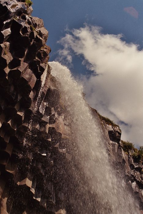 Wasserfall Island                                 