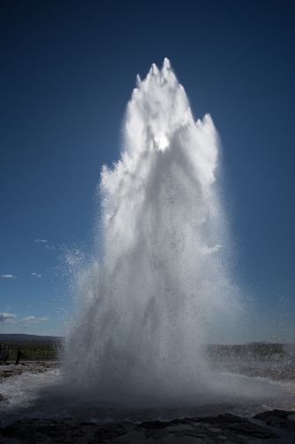 Strokkur Geysir II                                
