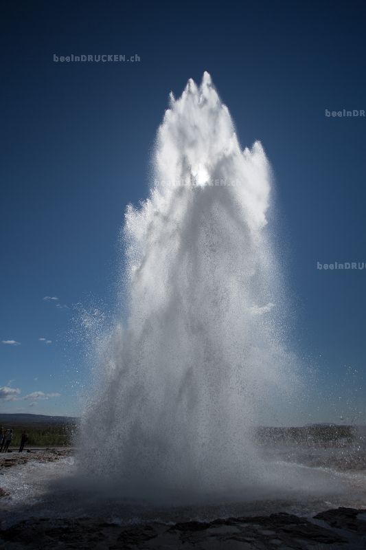 Strokkur Geysir II                                