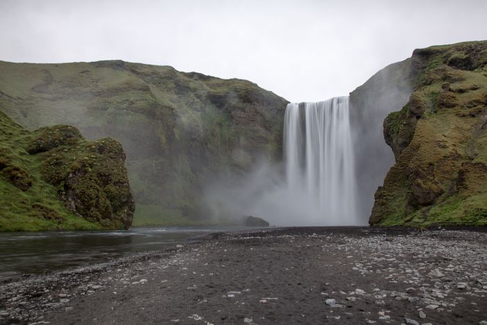 Skógafoss                                         