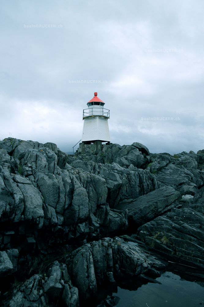 Leuchtturm Nord-Norwegen                          