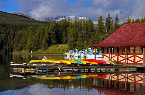 Magic Hour in Jasper                              