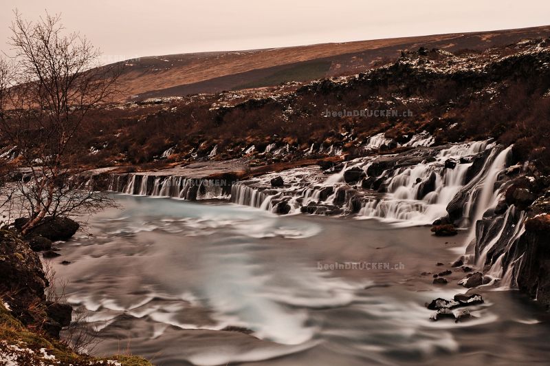 Hraunfossar                                       