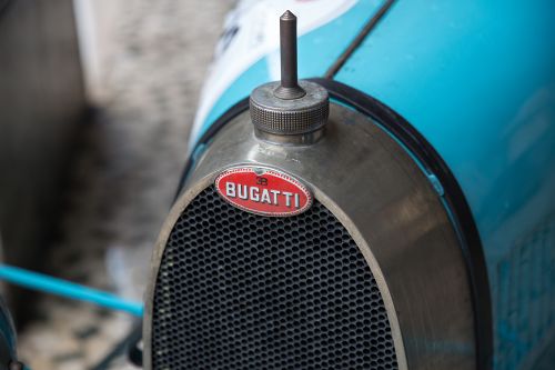Bugatti Oldtimer                                  