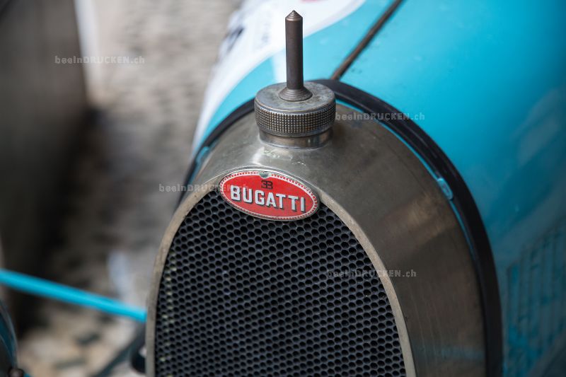 Bugatti Oldtimer                                  