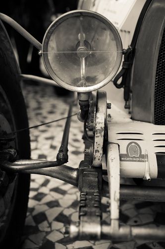 Bugatti Oldtimer                                  