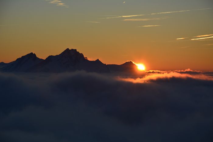 Rigi Kulm Sonnenuntergang                         