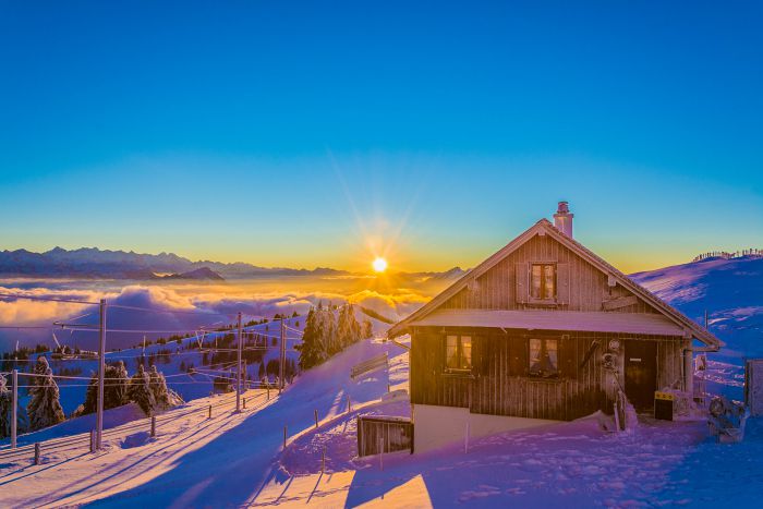 Winterwunderland Rigi                             