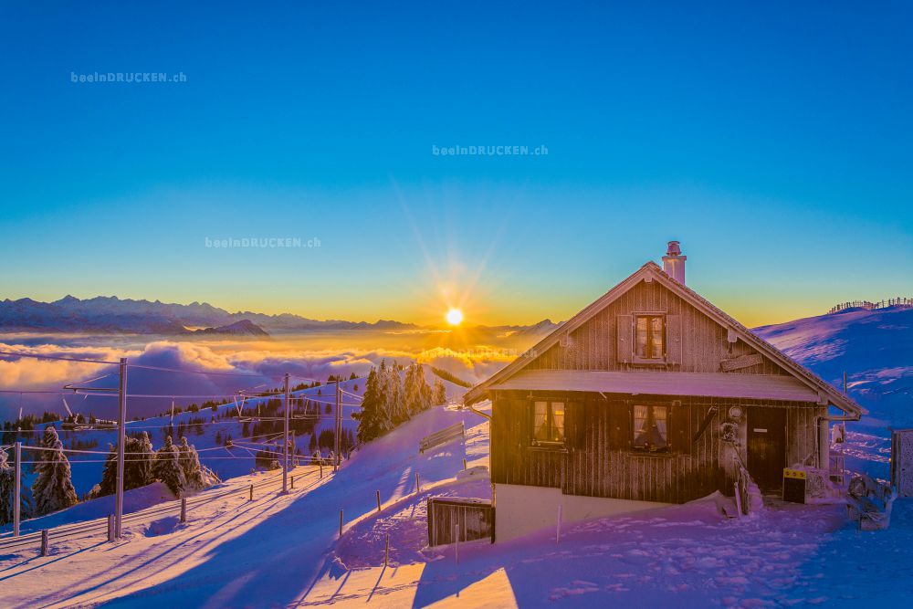 Winterwunderland Rigi                             