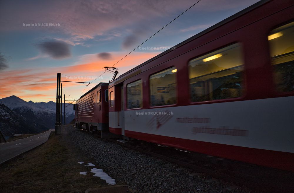 Matterhorn Gotthardbahn                           