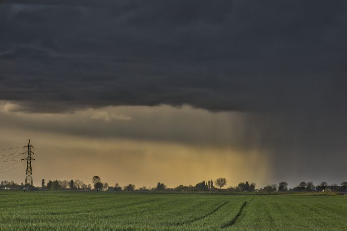 Gewitter Italien                                  