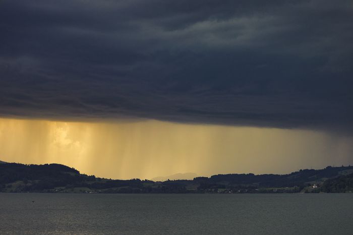 Unwetter Zugersee                                 