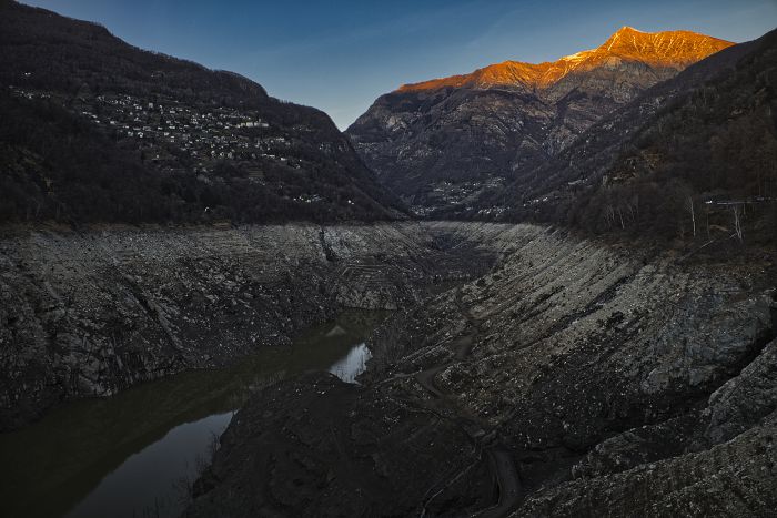 Verzasca Staussee                                 