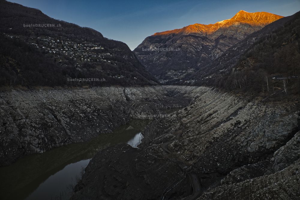 Verzasca Staussee                                 