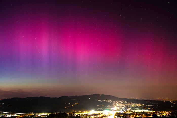 Nordlichter über St                               