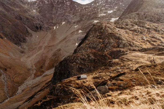Sustenpass Herbststimmung                         