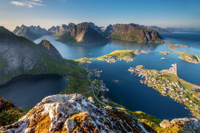Norwegen Reinebringen                             