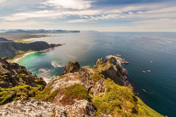 Norwegen Matind Andoya                            