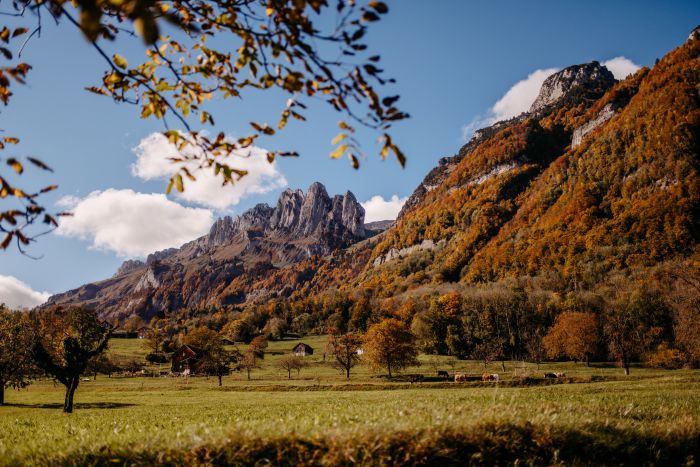 Chrüzberge - Sax - Schweiz - Rheintal             