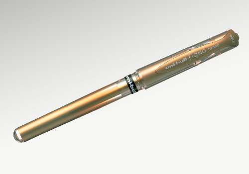 Uni-ball Rollerball UM153 GOLD