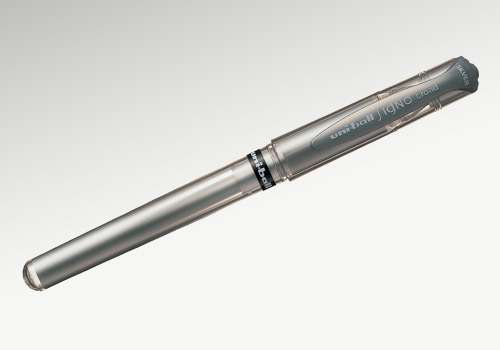 Uni-ball Rollerball UM153 SILBER