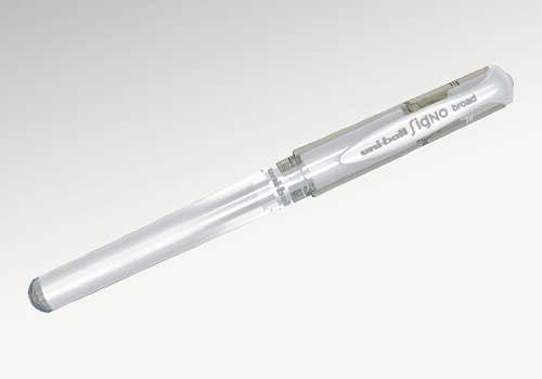 Uni-ball Rollerball UM153 WEISS